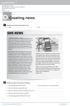 bộ four corners wb 4a