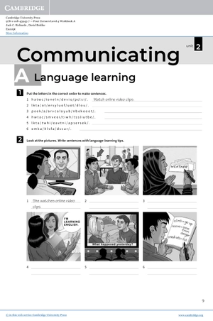 bộ four corners wb 4a