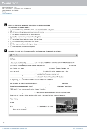 bộ four corners wb 4a