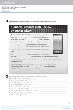 bộ four corners wb 4a