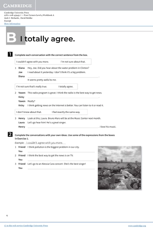 bộ four corners wb 4a