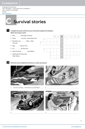 bộ four corners wb 4a