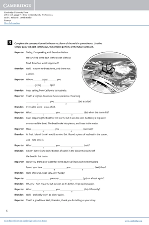 bộ four corners wb 4a