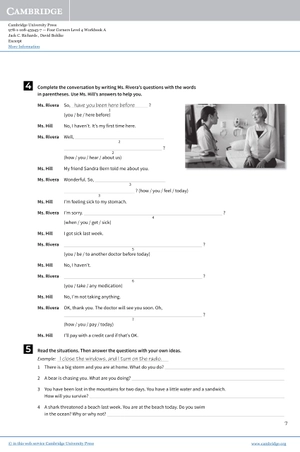 bộ four corners wb 4a