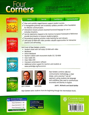 bộ four corners wb 4b