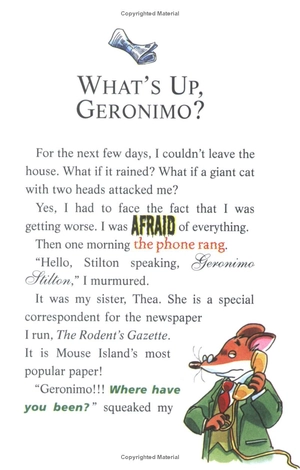 bộ four mice deep in the jungle (geronimo stilton, no. 5)