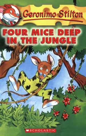 bộ four mice deep in the jungle (geronimo stilton, no. 5)