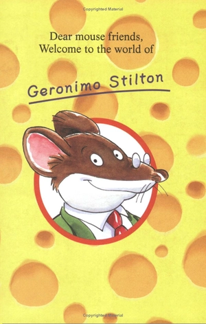 bộ four mice deep in the jungle (geronimo stilton, no. 5)