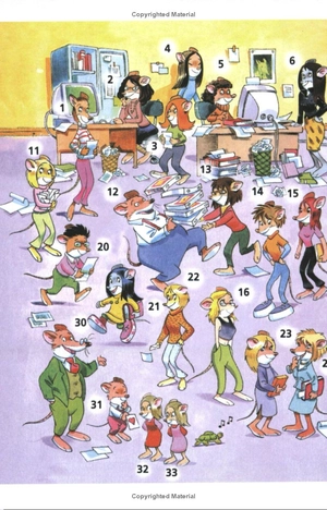 bộ four mice deep in the jungle (geronimo stilton, no. 5)