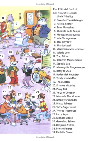 bộ four mice deep in the jungle (geronimo stilton, no. 5)