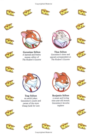 bộ four mice deep in the jungle (geronimo stilton, no. 5)