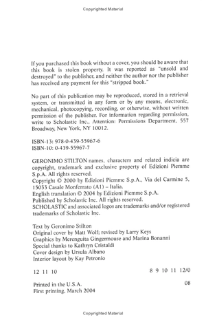 bộ four mice deep in the jungle (geronimo stilton, no. 5)