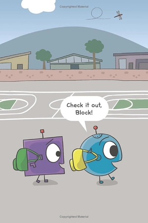 bộ friendbots: blink and block build a fort (i can read comics level 2)