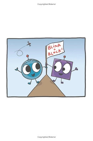 bộ friendbots: blink and block build a fort (i can read comics level 2)