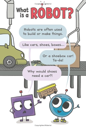 bộ friendbots: blink and block build a fort (i can read comics level 2)