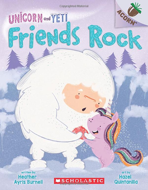 bộ friends rock (unicorn and yeti)