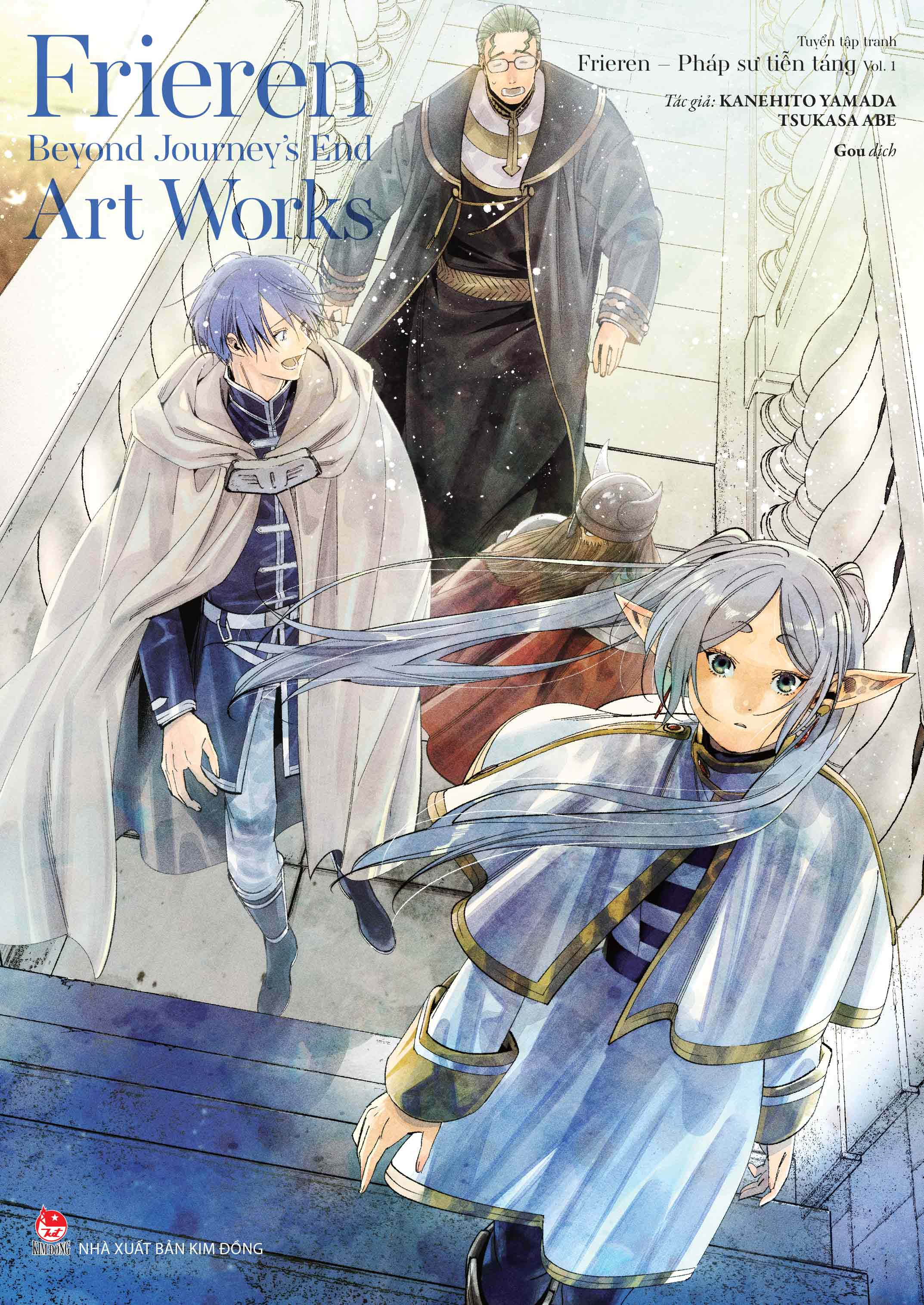 Bo
						
										
										Frieren Beyond Journey's End Art Works - Tuyen Tap Tranh Frieren - Phap Su Tien Tang - Tap 1 - Tang Kem Obi