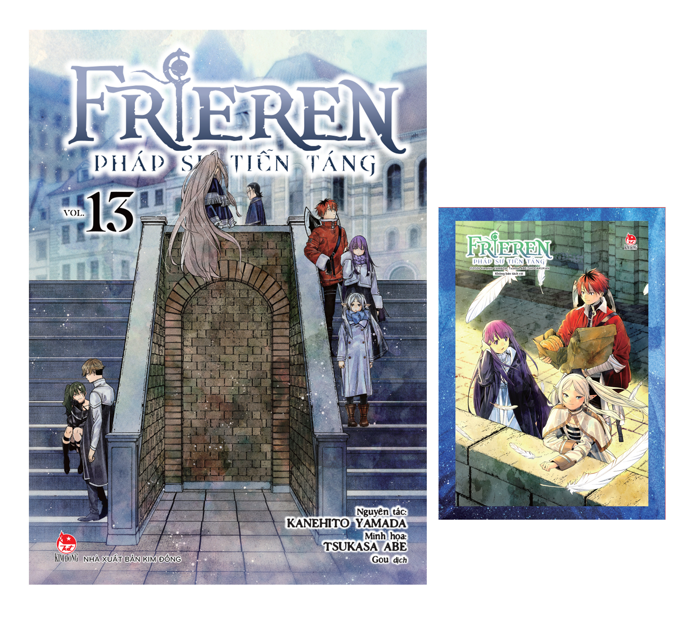 Bộ
						
										
										Frieren - Pháp Sư Tiễn Táng - Tập 13 - Tặng Kèm Postcard Kèm Khung