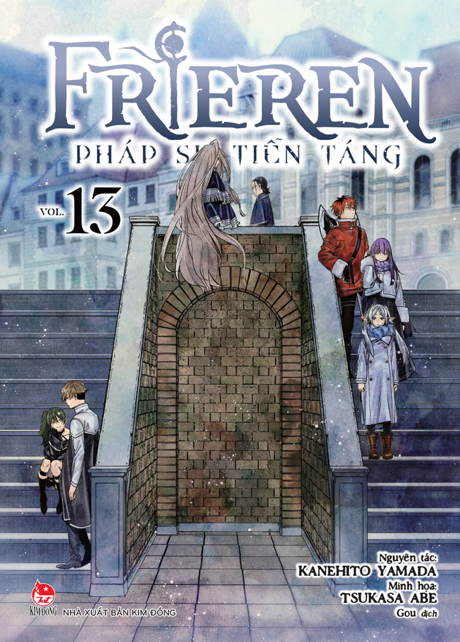 Bộ
						
										
										Frieren - Pháp Sư Tiễn Táng - Tập 13 - Tặng Kèm Postcard Kèm Khung
