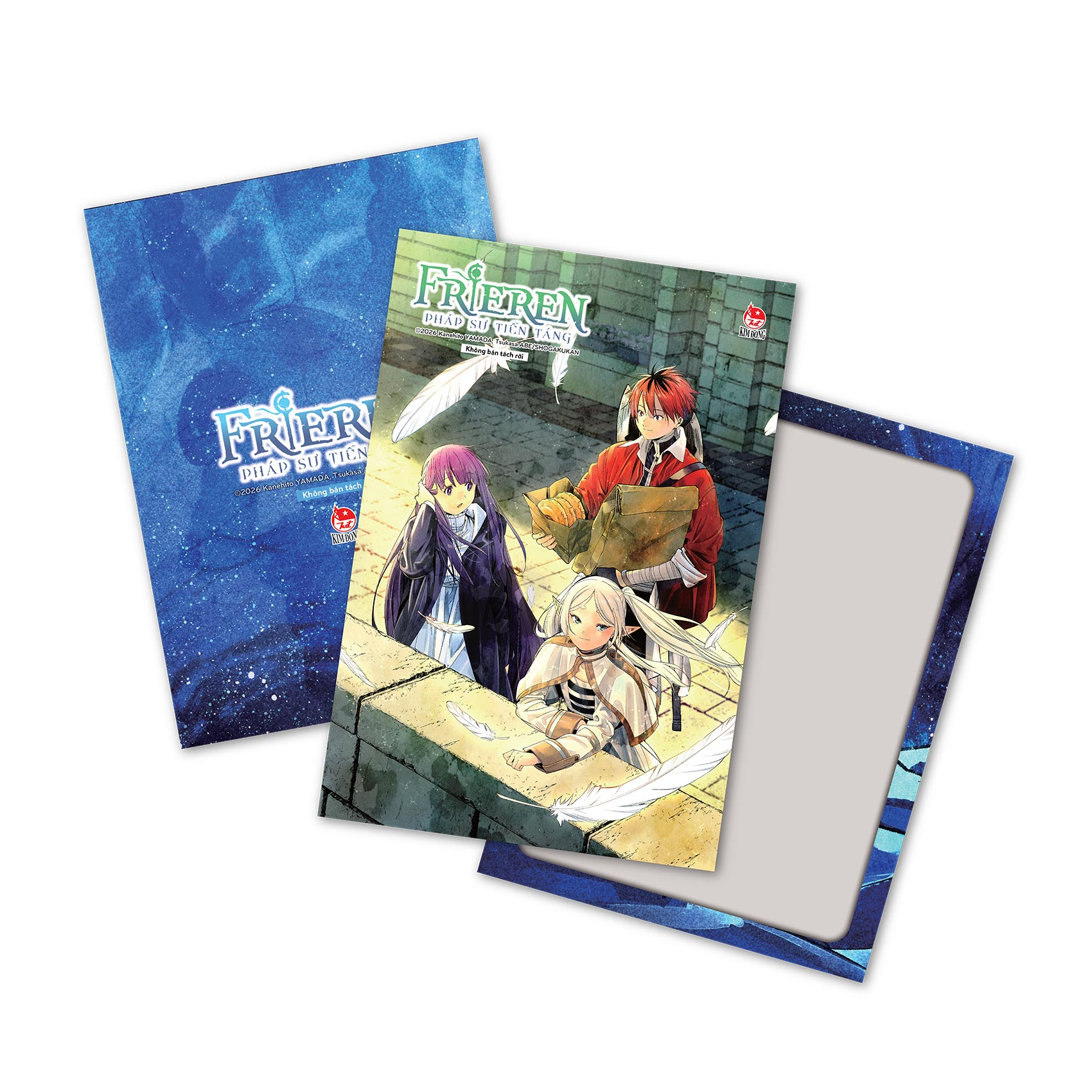 Bộ
						
										
										Frieren - Pháp Sư Tiễn Táng - Tập 13 - Tặng Kèm Postcard Kèm Khung
