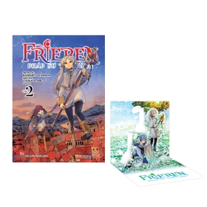 bộ frieren - pháp sư tiễn táng - tập 2 - tặng kèm pop-up card