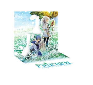 bộ frieren - pháp sư tiễn táng - tập 2 - tặng kèm pop-up card