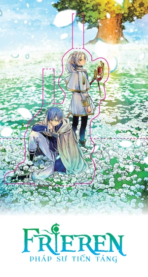 bộ frieren - pháp sư tiễn táng - tập 2 - tặng kèm pop-up card