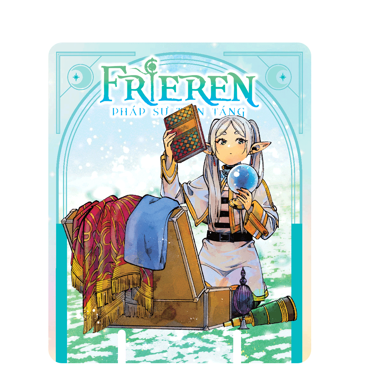 bộ frieren - pháp sư tiễn táng - tập 6 - tặng kèm standee ivory