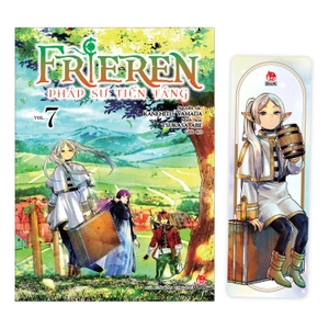 bộ frieren - pháp sư tiễn táng - tập 7 - tặng kèm bookmark