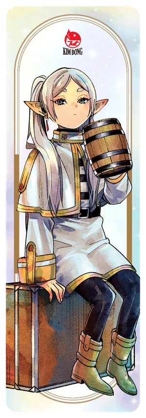 bộ frieren - pháp sư tiễn táng - tập 7 - tặng kèm bookmark