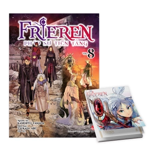 bộ frieren - pháp sư tiễn táng - tập 8 - tặng kèm sổ xé