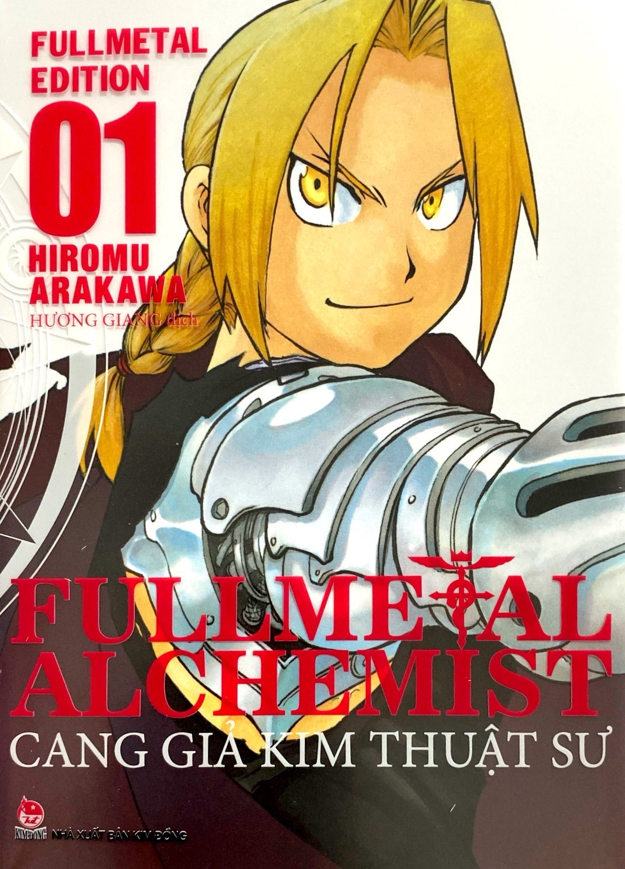 Bo
						
										
										Fullmetal Alchemist - Cang Gia Kim Thuat Su - Fullmetal Edition - Tap 1 (Tai Ban 2024)