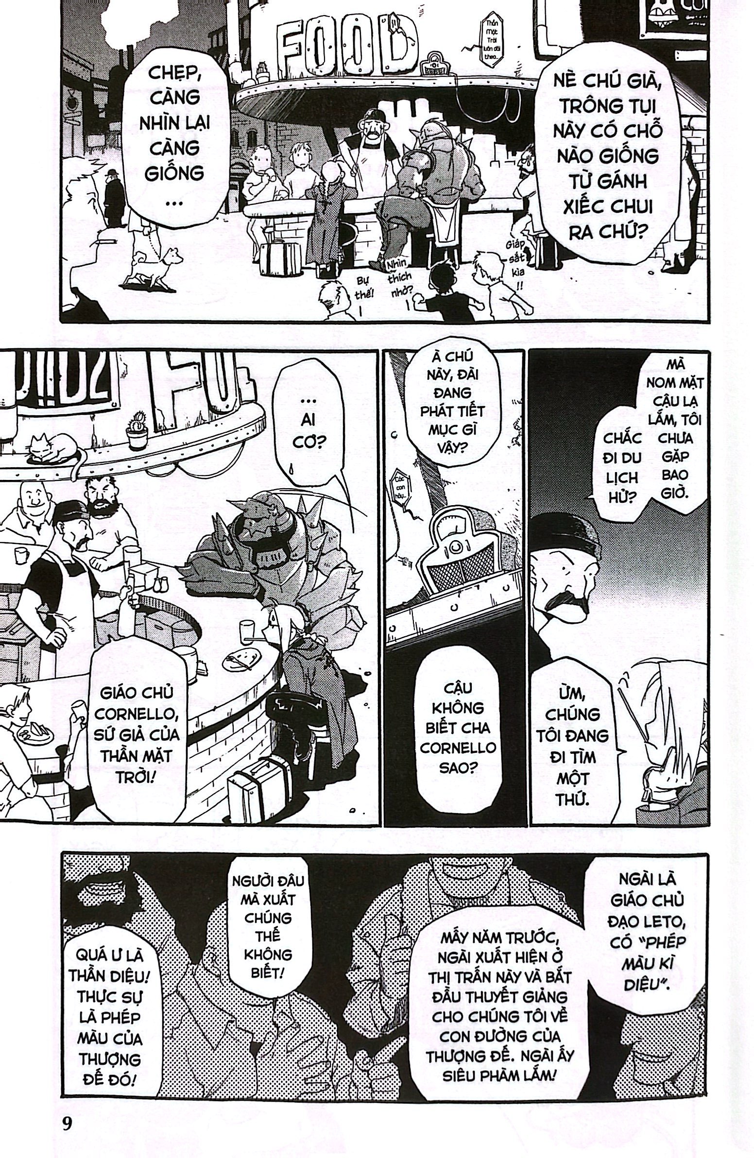 Bo
						
										
										Fullmetal Alchemist - Cang Gia Kim Thuat Su - Fullmetal Edition - Tap 1 (Tai Ban 2024)