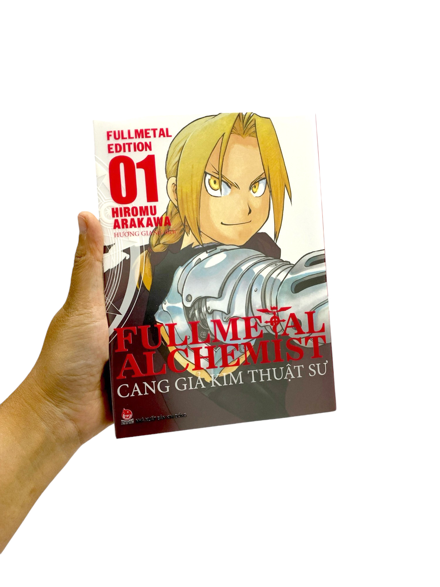 Bo
						
										
										Fullmetal Alchemist - Cang Gia Kim Thuat Su - Fullmetal Edition - Tap 1 (Tai Ban 2024)