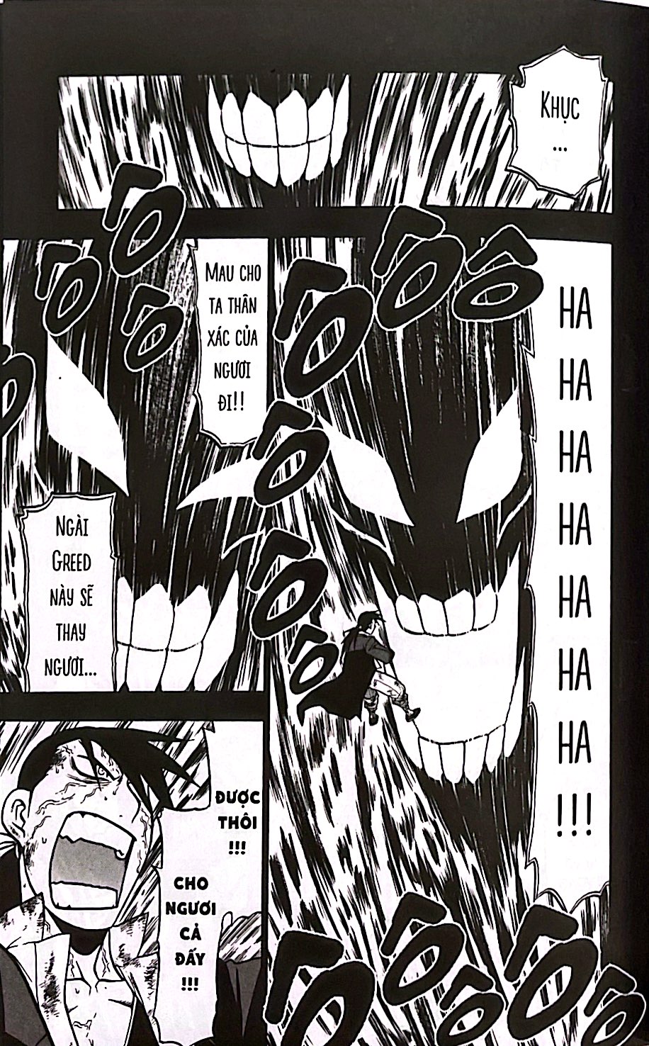 bộ fullmetal alchemist - cang giả kim thuật sư - fullmetal edition - tập 10