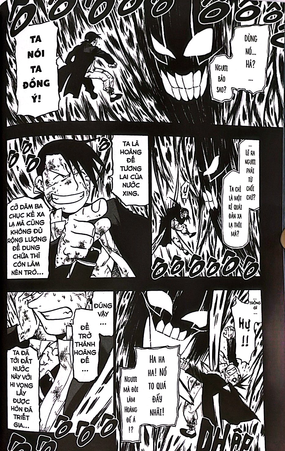 bộ fullmetal alchemist - cang giả kim thuật sư - fullmetal edition - tập 10