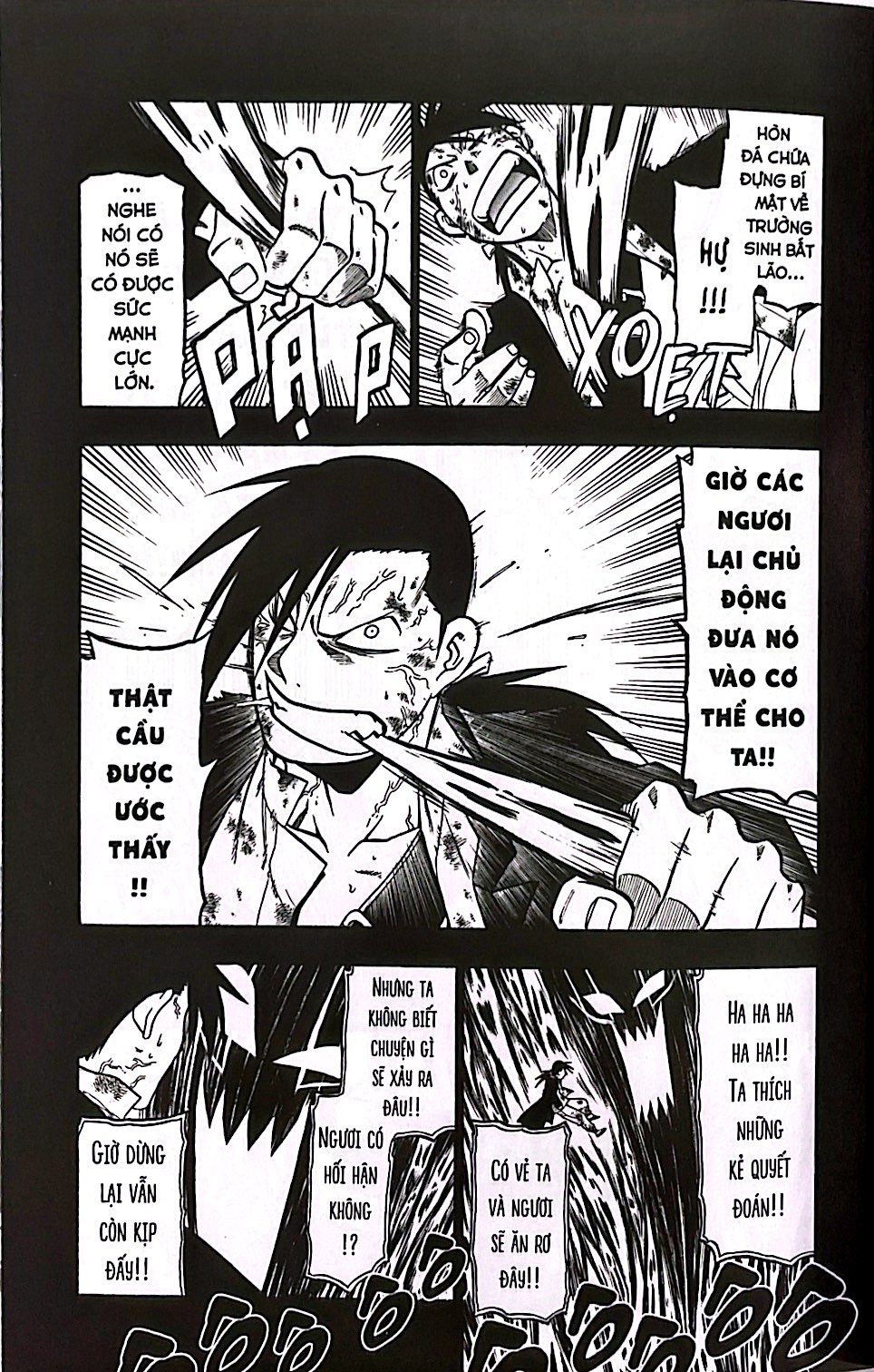 bộ fullmetal alchemist - cang giả kim thuật sư - fullmetal edition - tập 10