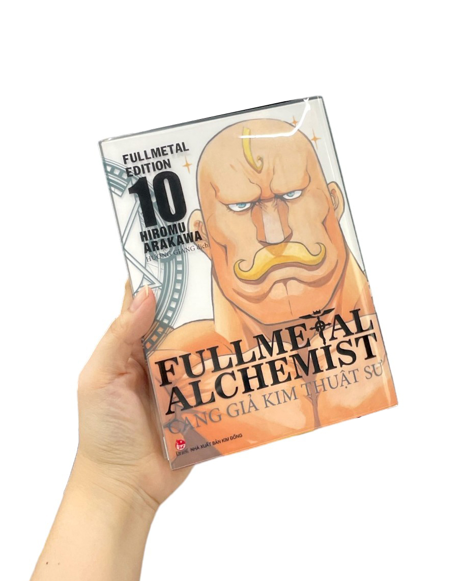 bộ fullmetal alchemist - cang giả kim thuật sư - fullmetal edition - tập 10