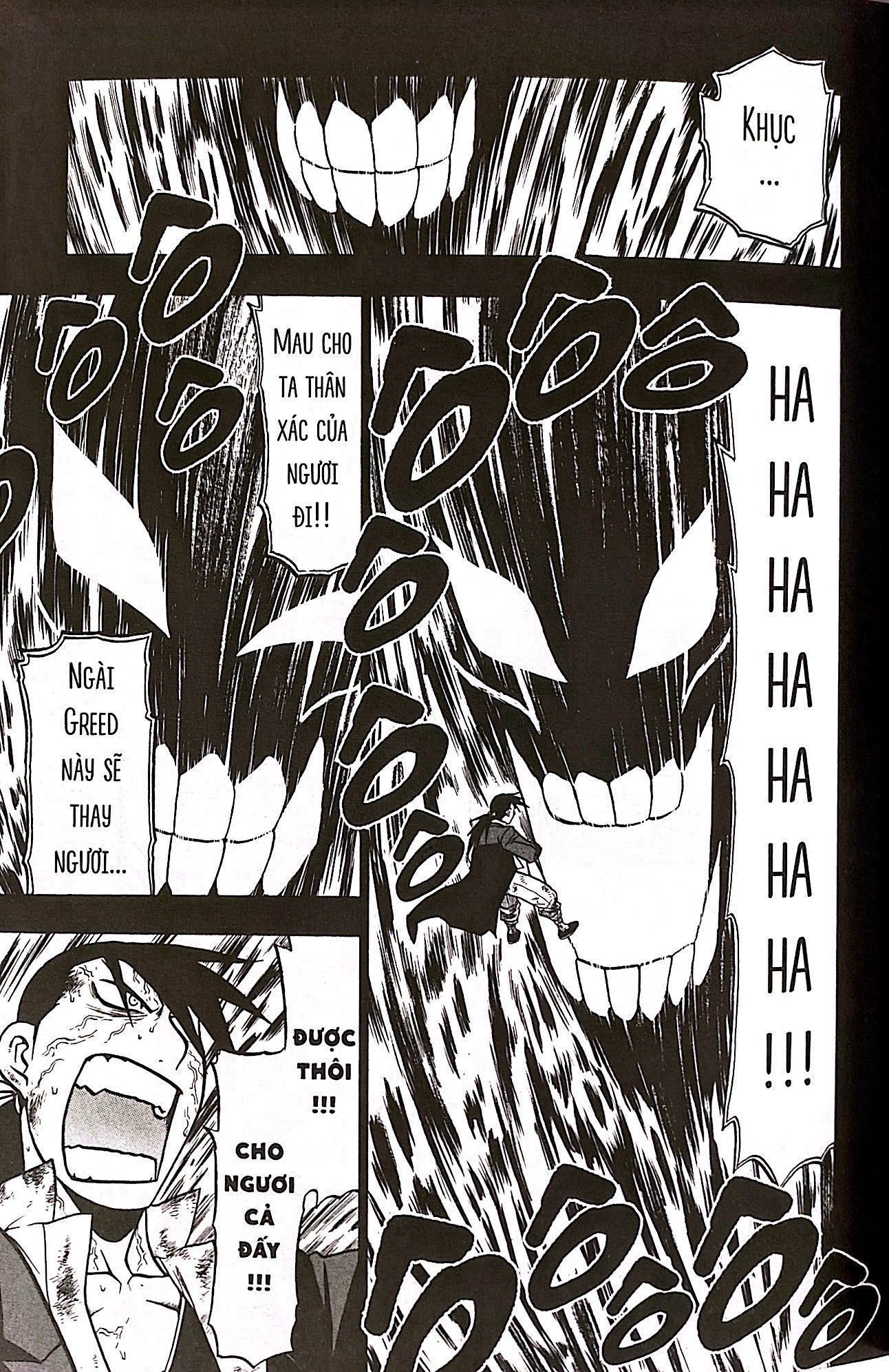 Bo
						
										
										Fullmetal Alchemist - Cang Gia Kim Thuat Su - Fullmetal Edition - Tap 10 (Tai Ban 2024)