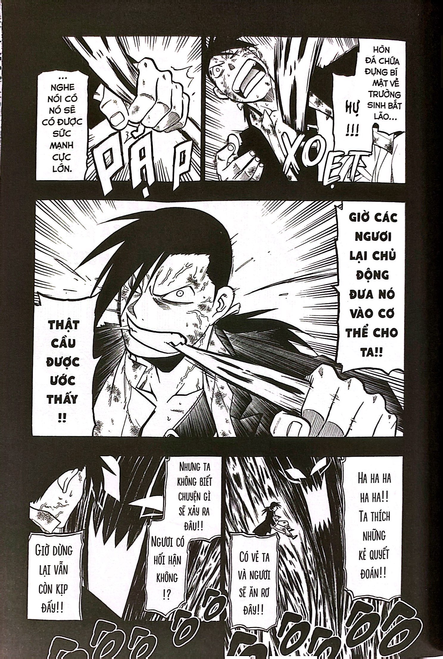 Bo
						
										
										Fullmetal Alchemist - Cang Gia Kim Thuat Su - Fullmetal Edition - Tap 10 (Tai Ban 2024)