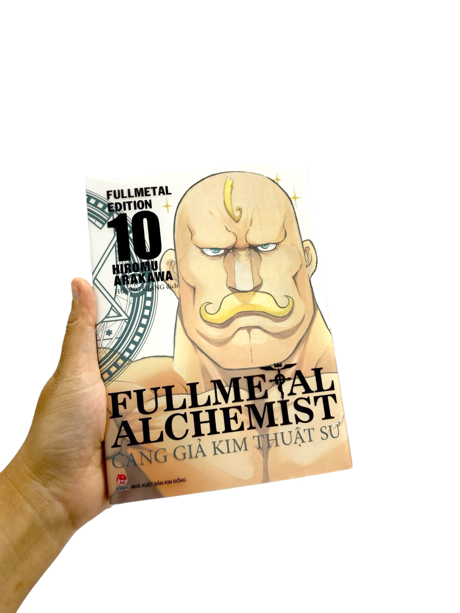 Bo
						
										
										Fullmetal Alchemist - Cang Gia Kim Thuat Su - Fullmetal Edition - Tap 10 (Tai Ban 2024)