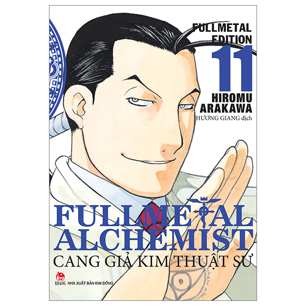 Bo
						
										
										Fullmetal Alchemist - Cang Gia Kim Thuat Su - Fullmetal Edition - Tap 11 (Tai Ban 2024)