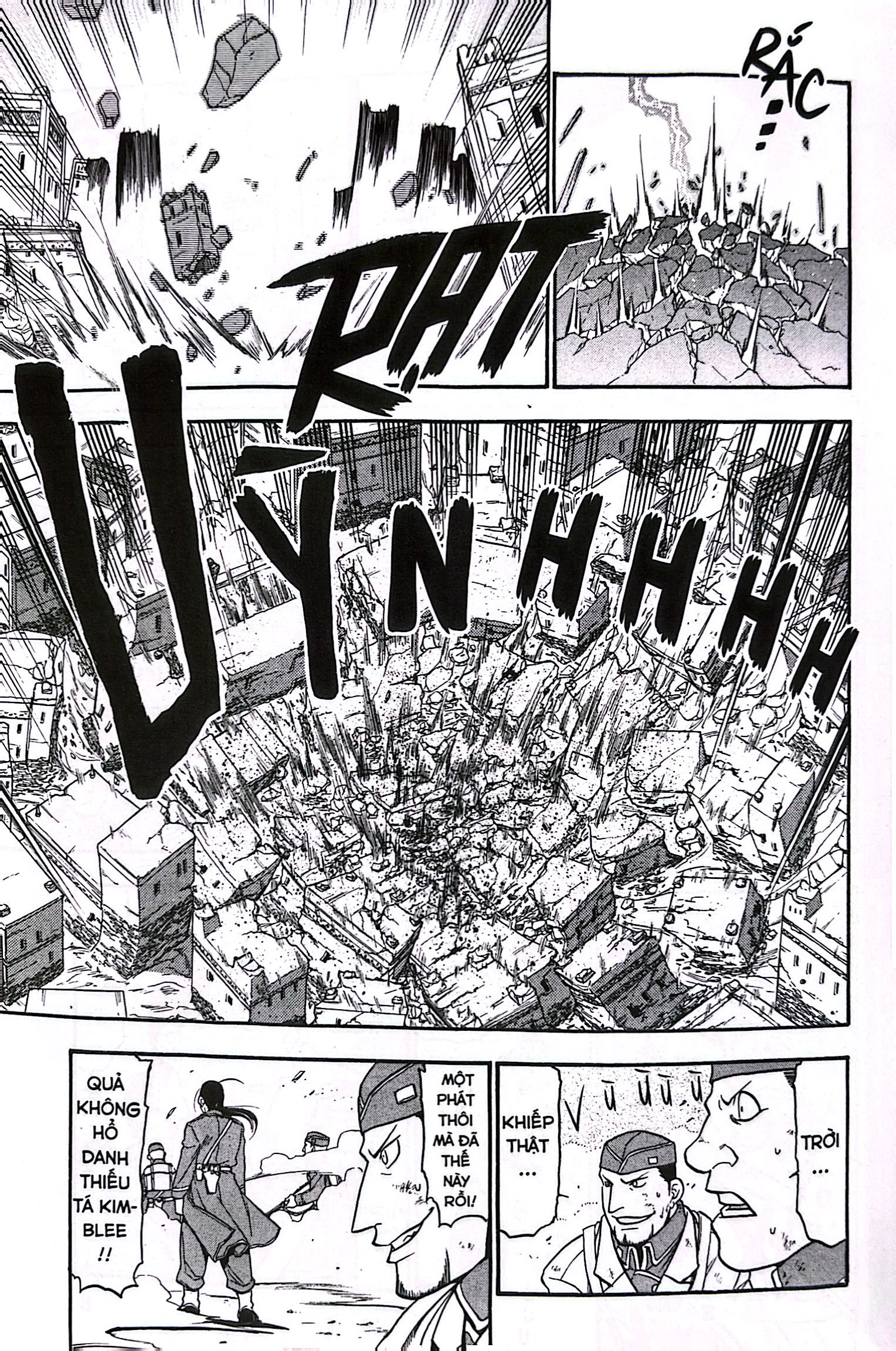 Bo
						
										
										Fullmetal Alchemist - Cang Gia Kim Thuat Su - Fullmetal Edition - Tap 11 (Tai Ban 2024)