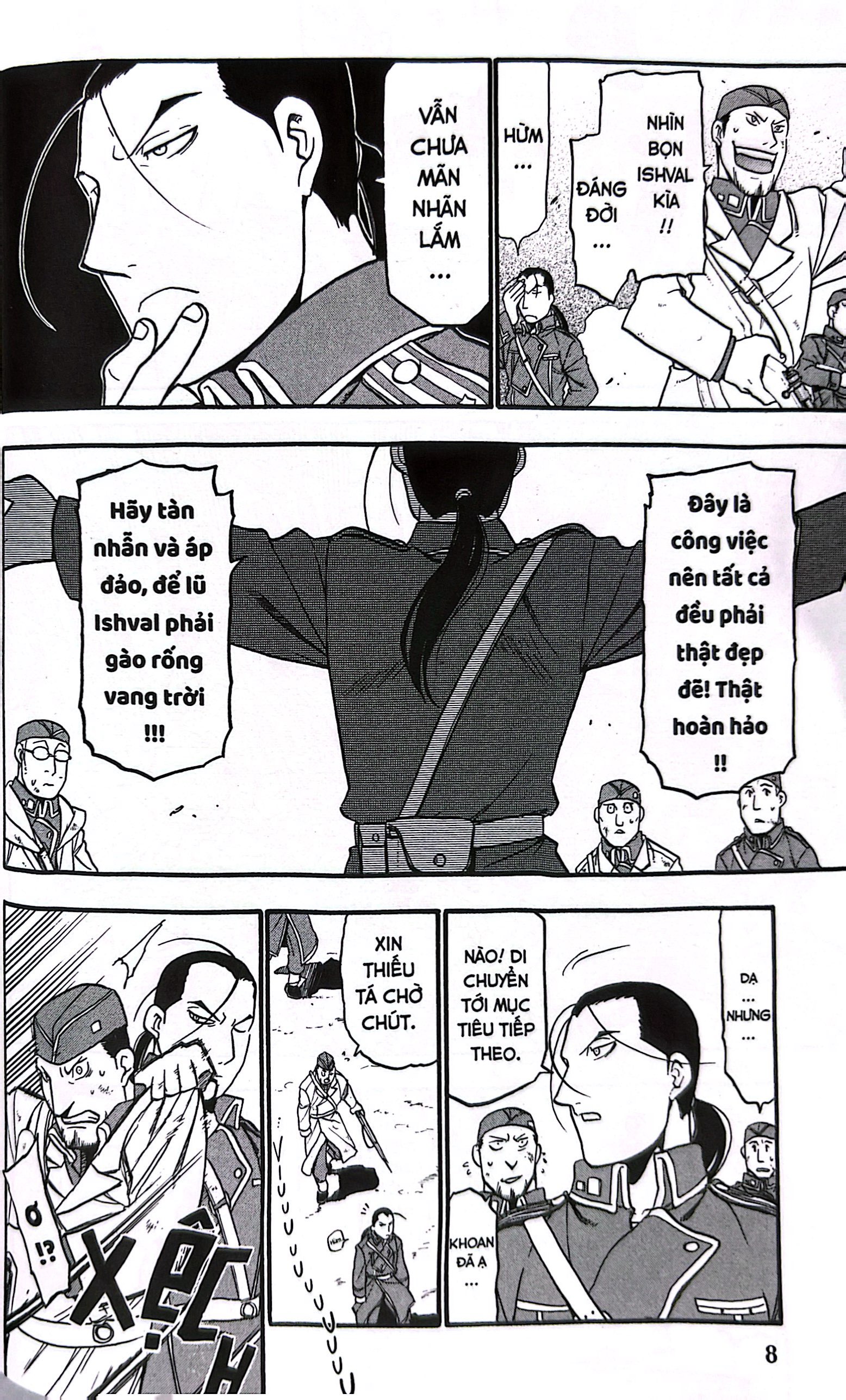 Bo
						
										
										Fullmetal Alchemist - Cang Gia Kim Thuat Su - Fullmetal Edition - Tap 11 (Tai Ban 2024)