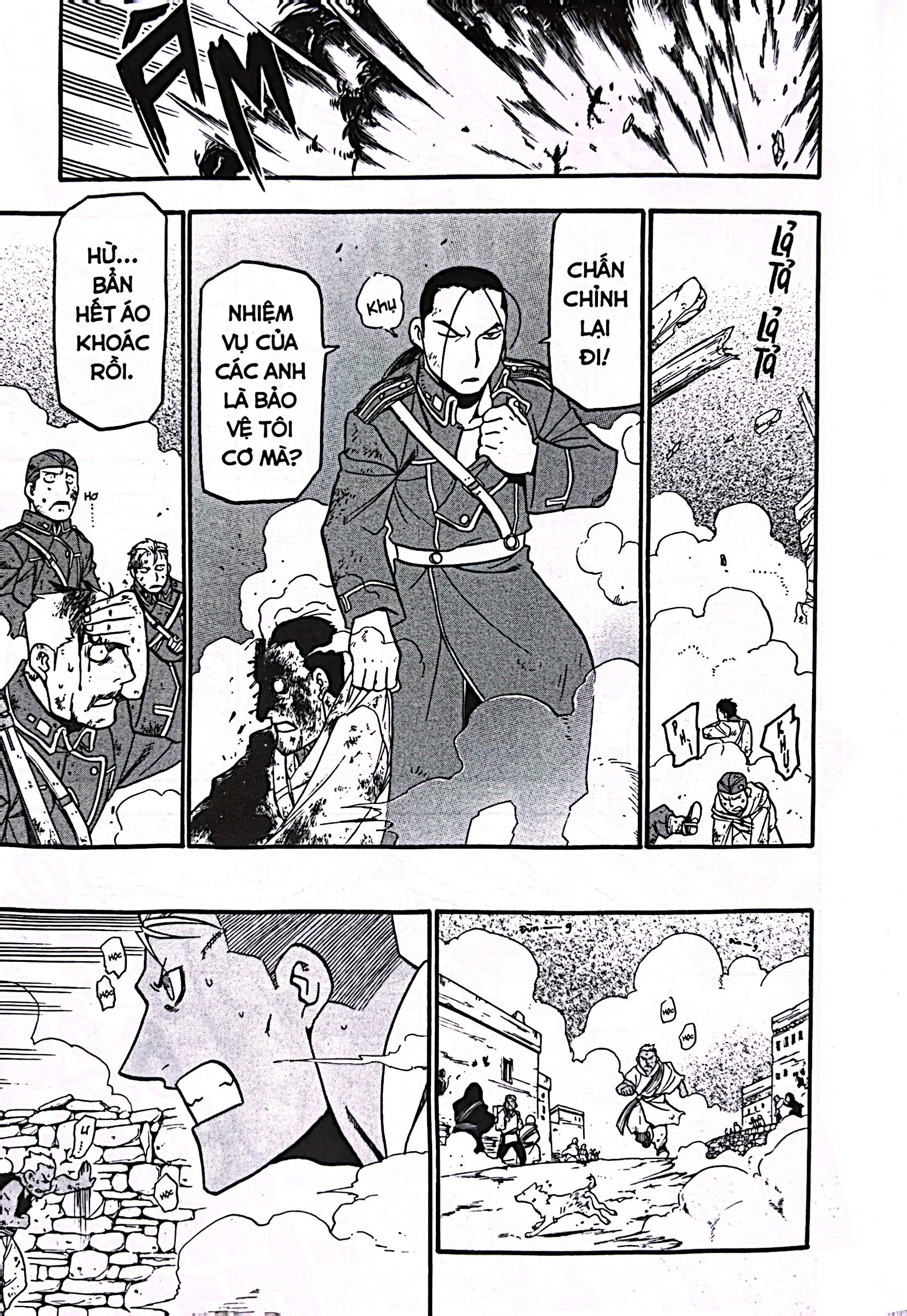 Bo
						
										
										Fullmetal Alchemist - Cang Gia Kim Thuat Su - Fullmetal Edition - Tap 11 (Tai Ban 2024)