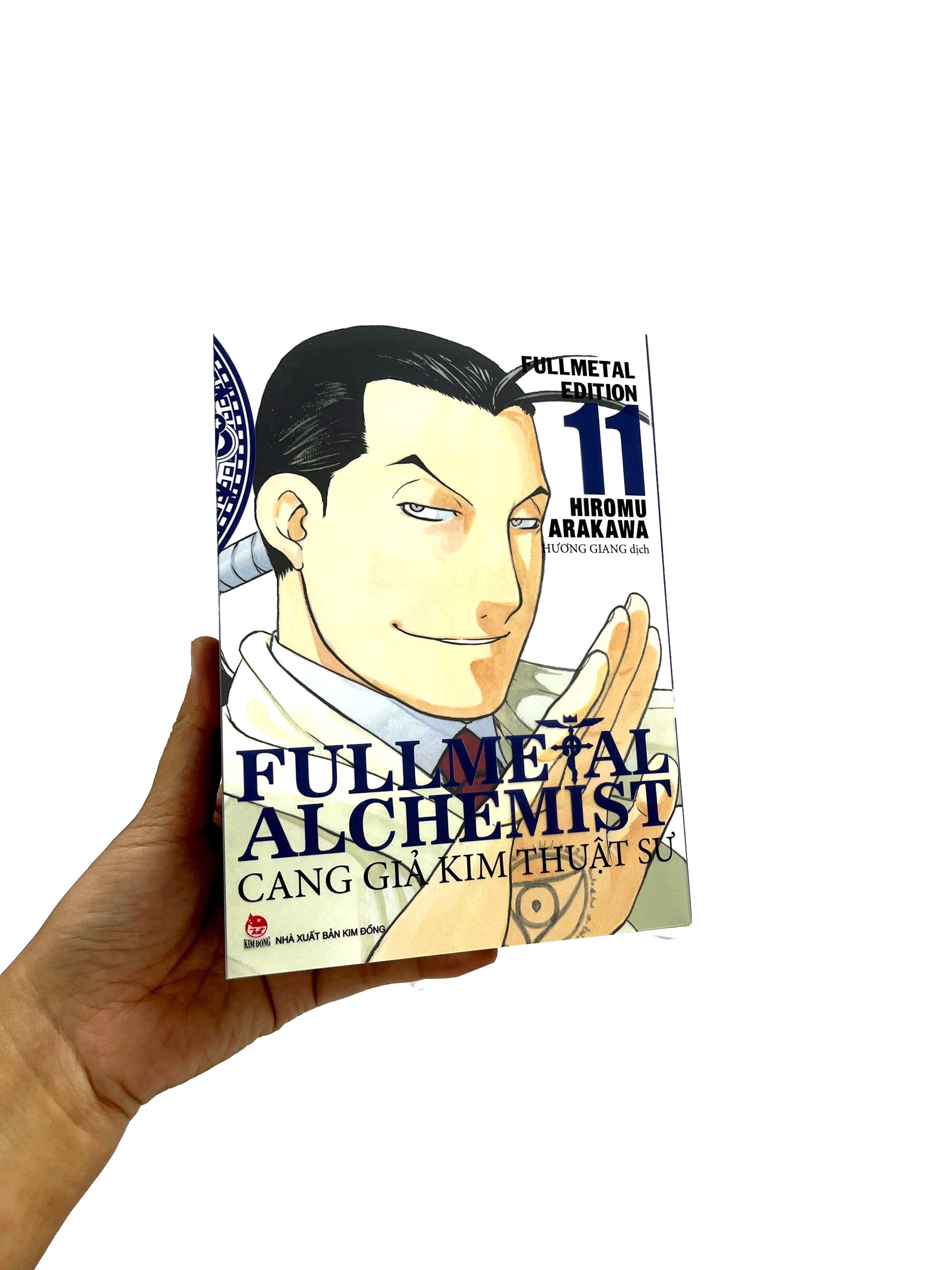 Bo
						
										
										Fullmetal Alchemist - Cang Gia Kim Thuat Su - Fullmetal Edition - Tap 11 (Tai Ban 2024)