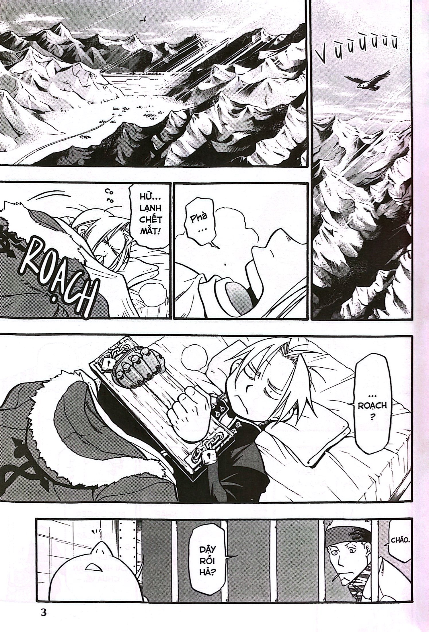 Bo
						
										
										Fullmetal Alchemist - Cang Gia Kim Thuat Su - Fullmetal Edition - Tap 12 (Tai Ban 2024)