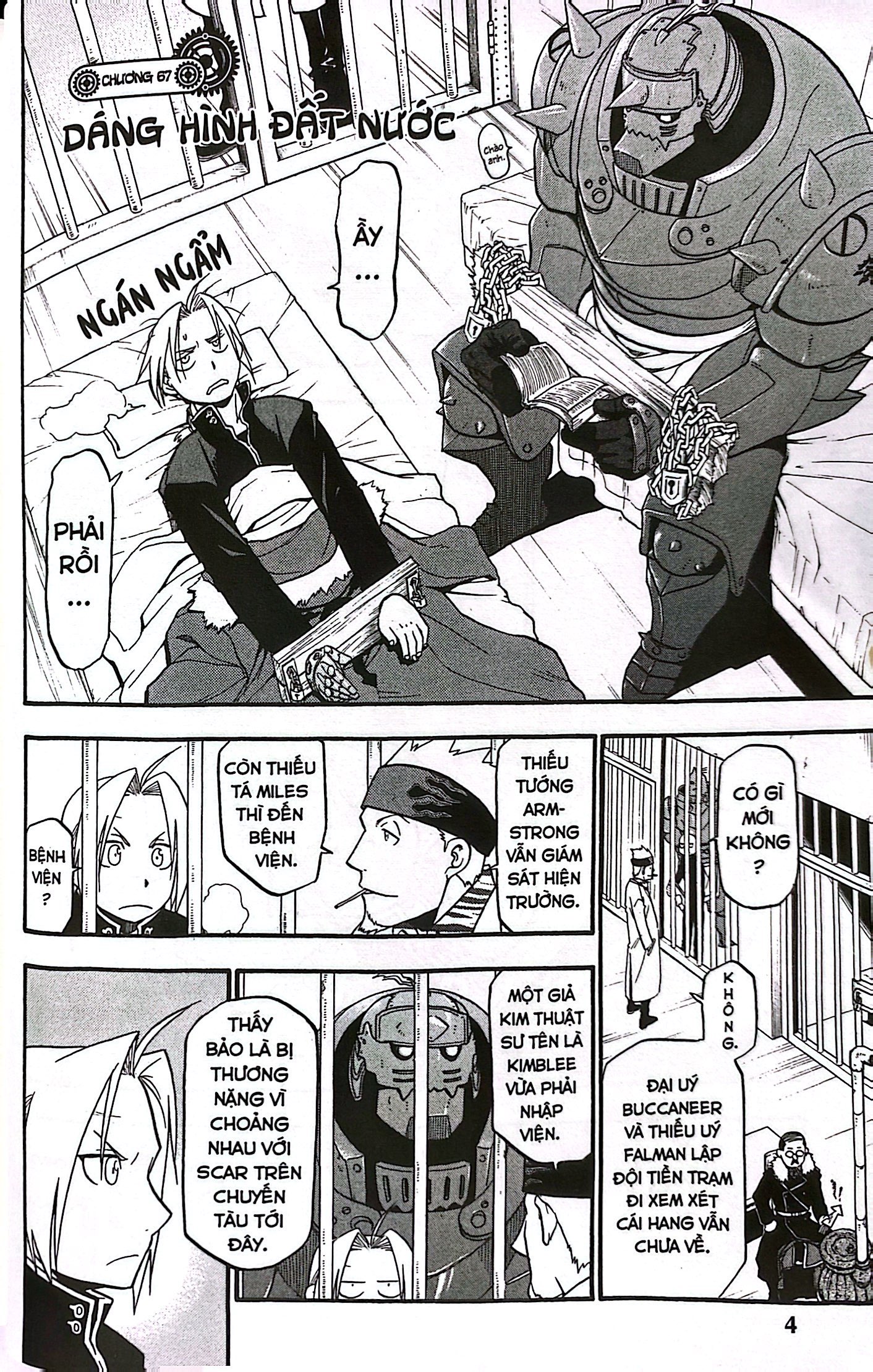 Bo
						
										
										Fullmetal Alchemist - Cang Gia Kim Thuat Su - Fullmetal Edition - Tap 12 (Tai Ban 2024)