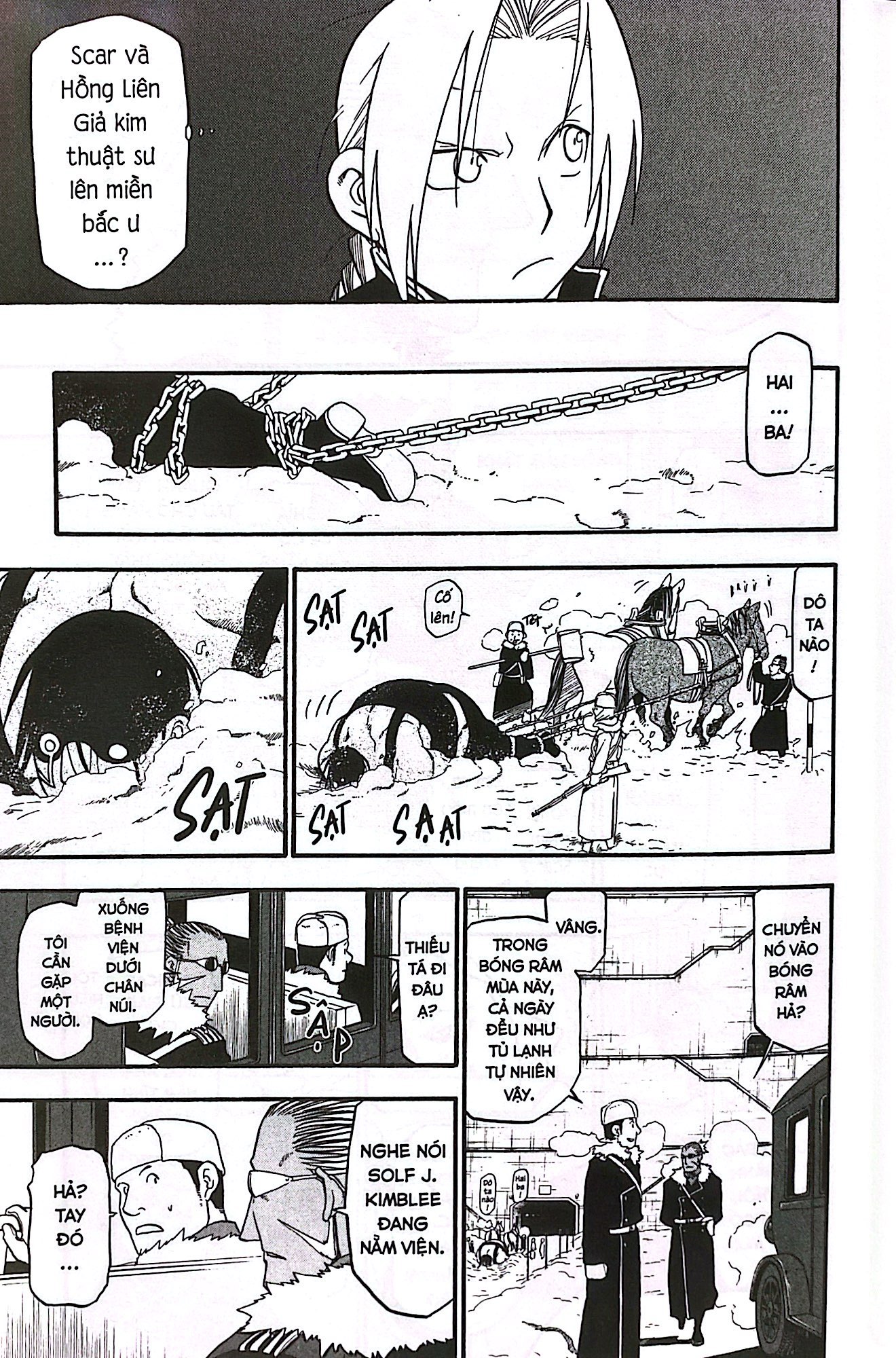 Bo
						
										
										Fullmetal Alchemist - Cang Gia Kim Thuat Su - Fullmetal Edition - Tap 12 (Tai Ban 2024)