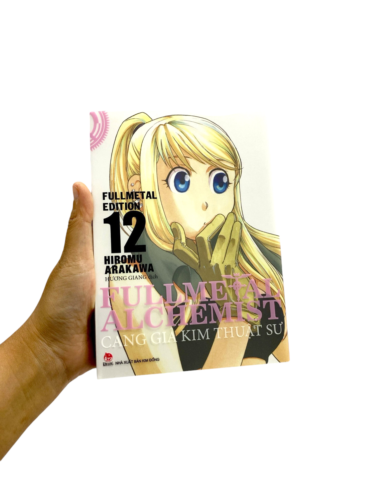 Bo
						
										
										Fullmetal Alchemist - Cang Gia Kim Thuat Su - Fullmetal Edition - Tap 12 (Tai Ban 2024)